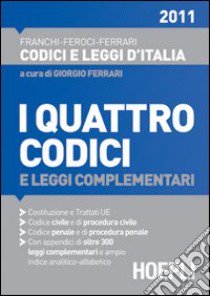 I Quattro codici 2011 libro