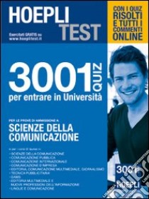 Tremilauno quiz scienze della comunicazione libro