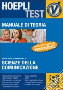 Hoepli test. Manuale di teoria per i test di ammissione all'università (8) libro