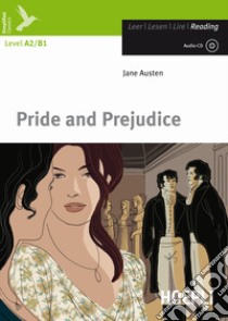 Pride and prejudice. Con CD-Audio libro di Austen Jane