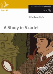 A Study in scarlet. Con CD Audio. Con espansione online libro di Doyle Arthur Conan