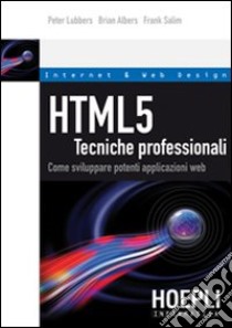 Html 5 libro di Lubbers Peter