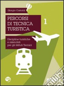 Percorsi di tecnica turistica. Discipline turistiche e aziendali per gli Istituti Tecnici. Vol. 1 libro di Castoldi Giorgio