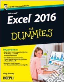 Excel 2016 For Dummies libro di Harvey Greg