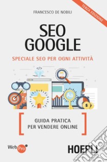 SEO Google libro di De Nobili Francesco