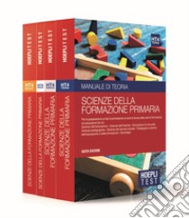 Hoepli test. Scienze della formazione primaria. Per i test di ammissione all'università. Box: Manuale di teoria con esempi-Esercizi e simulazioni libro