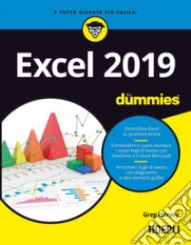 Excel 2019 For Dummies libro di Harvey Greg