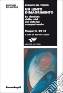 Un lento dimagrimento. Le ricadute della crisi sul sistema occupazionale. Rapporto 2012 libro di Veneto Lavoro (cur.)