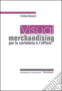 Visual merchandising per la cartoleria e l'ufficio libro di Ravazzi Cristina