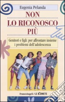 Non lo riconosco più. Genitori e figli: per affrontare insieme i problemi dell'adolescenza libro di Pelanda Eugenia