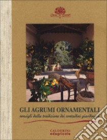 Gli Agrumi ornamentali libro di Tintori Giorgio - Tintori Sergio