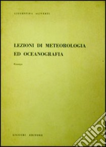 Lezioni di matereologia libro di Aliverti