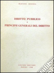 Diritto pubblico libro di Brienza