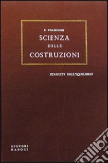 Stabilità dell'equilibrio libro di Franciosi Vincenzo