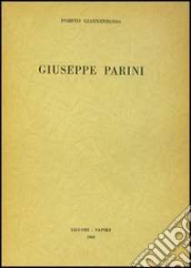 Giuseppe Parini libro di Giannantonio Pompeo