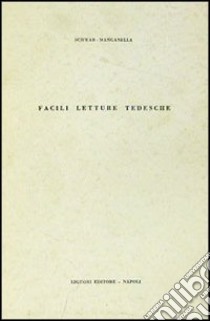 Letture tedesche libro di Manganella Gemma