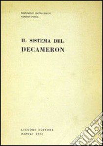 Sistema Decameron libro di Mazzacurati Giancarlo