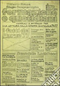 Informazione e quotidiani libro di Russo Vittorio