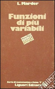 Funzioni di più variabili libro di Marder L.