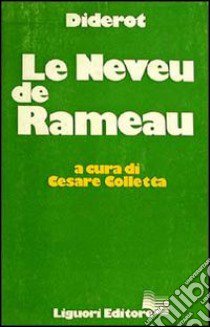 Le neveu de Rameau libro di Diderot Denis