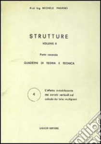 Strutture. Vol. 2/2 libro di Pagano Michele