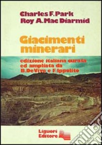 Giacimenti minerari libro di Park Charles F.; McDiarmid Roy A.; De Vivo B. (cur.); Ippolito F. (cur.)