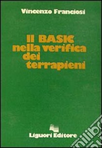 Basic terrapieni libro di Franciosi