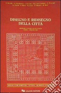 Disegno e ridisegno della città libro