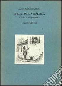 Della lingua italiana libro di Manzoni Alessandro