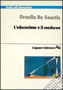 L'educazione e il moderno libro di De Sanctis Ornella