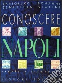 Conoscere Napoli. Storia e itinerari libro di Senerchia Gabriella; Bonanni Alessandra