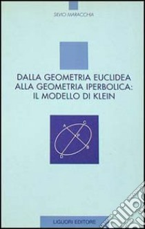 Dalla geometria euclidea alla geometria iperbolica: il modello di Klein libro di Maracchia Silvio