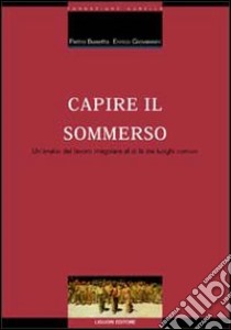 Capire il sommerso. Un'analisi del lavoro irregolare al di là dei luoghi comuni libro di Busetta P. (cur.); Giovannini E. (cur.)