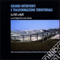 Grandi interventi e trasformazioni territoriali. La Fiat a Melfi libro di Cirillo B. (cur.); Colombo L. (cur.)