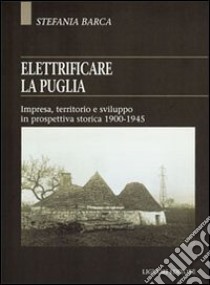 Elettrificare la Puglia. Impresa, territorio e sviluppo in prospettiva storica 1900-1945 libro di Barca Stefania