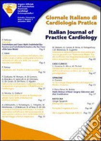 Giornale italiano di cardiologia pratica (2004). Vol. 3 libro di Associazione nazionale cardiologi extraospedalieri (cur.)