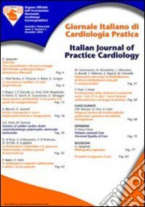 Giornale italiano di cardiologia pratica (2004). Vol. 4 libro di Associazione nazionale cardiologi extraospedalieri (cur.)