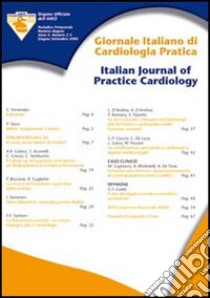 Giornale italiano di cardiologia pratica (2006) vol. 2-3 libro di Ass. nazionale cardiologi extraospedalieri (cur.)