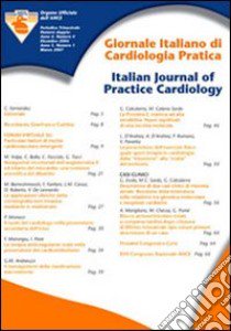 Giornale italiano di cardiologia pratica (2007). Vol. 1 libro di Ass. nazionale cardiologi extraospedalieri (cur.)