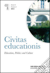 Civitas educationis. Ediz. inglese (2013). Vol. 3 libro di Frauenfelder E. (cur.); Corbi E. (cur.)