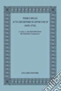 Indici degli Acta Eruditorum Lipsiensium (1693-1733) libro di Lomonaco F. (cur.)