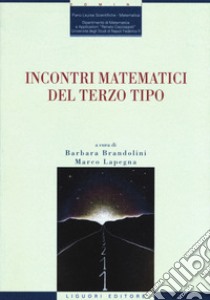 Incontri matematici del terzo tipo libro di Brandolini B. (cur.); Lapegna M. (cur.)