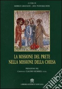 La Missione del prete nella missione della chiesa libro di Pudumai Doss Jesu; Graulich M. (cur.)