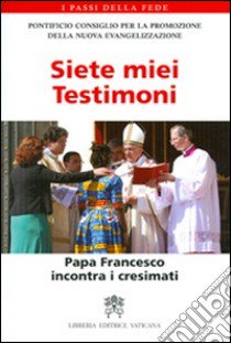 Siete miei testimoni. Papa Francesco incontra i cresimati libro di Pontificio consiglio per la promozione della nuova evangelizzazione (cur.)