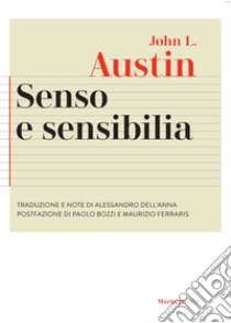 Senso e sensibilia libro di Austin John Langshaw; Warnock G. J. (cur.)