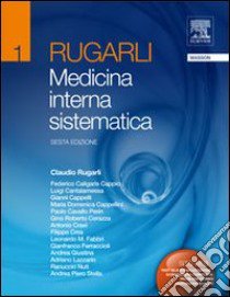 Medicina interna sistematica libro di Rugarli Claudio