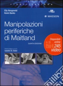 Manipolazioni periferiche di Maitland libro di Hengeveld Elly; Banks Kevin; Bobst I. (cur.)