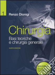 Chirurgia libro di Dionigi Renzo