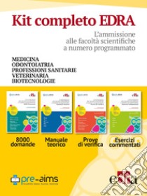 L'ammissione alle facoltà scientifiche a numero programmato Pre-AIMS-Manuale teorico-Prove di verifica-Esercizi commentati. Anno accademico 2017-2018 libro di Bonetto Antonella