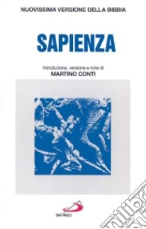 Sapienza libro di Conti M. (cur.)